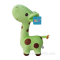 Toy de jirafa de peluche para bebés para niños para niños